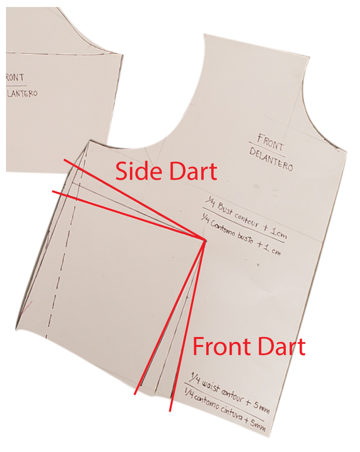 Cloud Factory: 4 Darts Saree blouse - Perfect fitting - from Basic