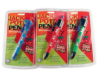 10 Pulpen Dengan Desain Terunik dan Kreatif