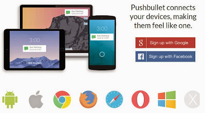 How To Transfer Files Between Android And PC using pushbullet