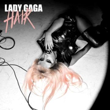 lady gaga hair album art. Lady GaGa has released a