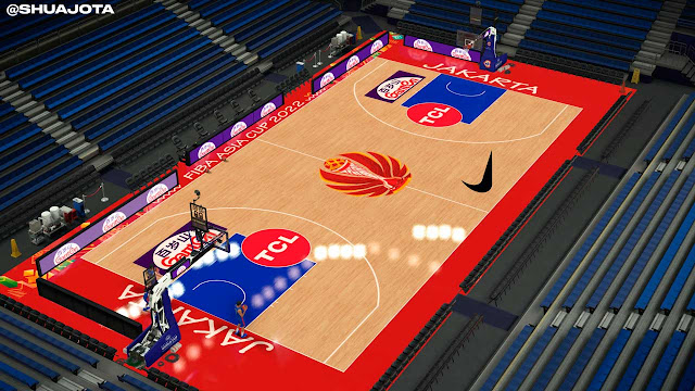 FIBA Asia Cup 2022 Court