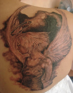 angel cover up