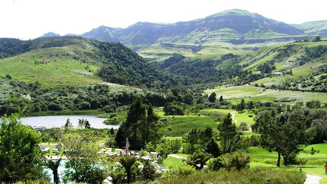 Drakensberg in South Africa