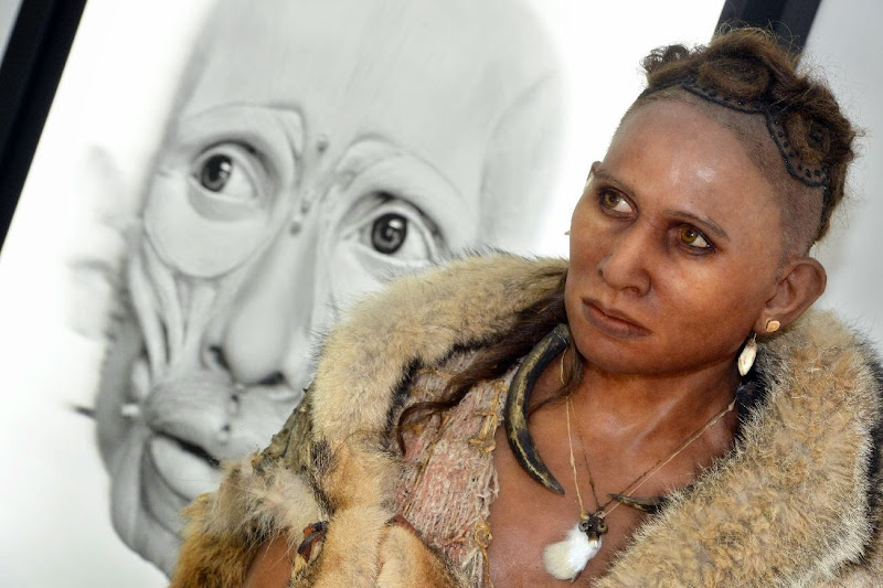 Meet the ancestors: Exhibition at Bordeaux gallery reveals faces of prehistoric humans