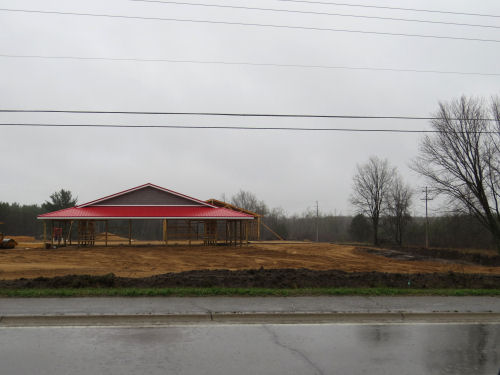 West Shore Market construction