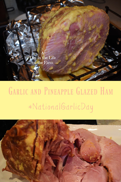 Garlic and Pineapple Glazed Ham pin