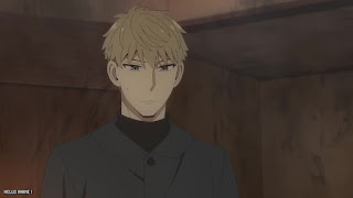 スパイファミリーアニメ 2期12話 ボンド ロイド 散歩 最終回 SPY x FAMILY Episode 37