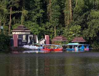 Dermaga Pintu Masuk Nusa Gede, Situ Lengkong Ciamis