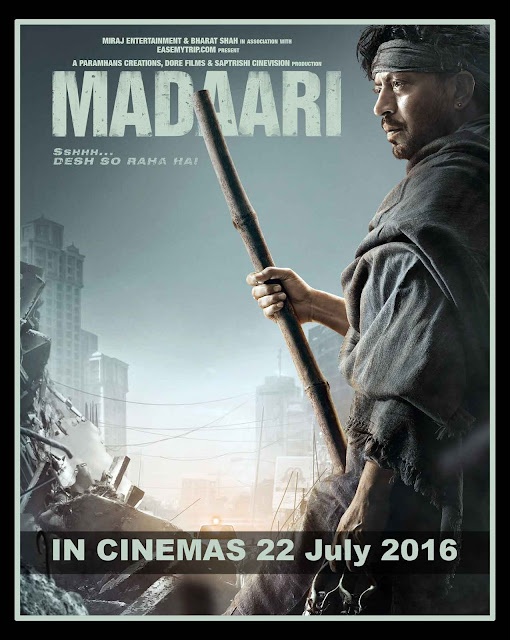 Madaari First Look