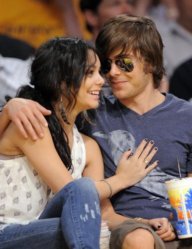 vanessa hudgens & zac efron