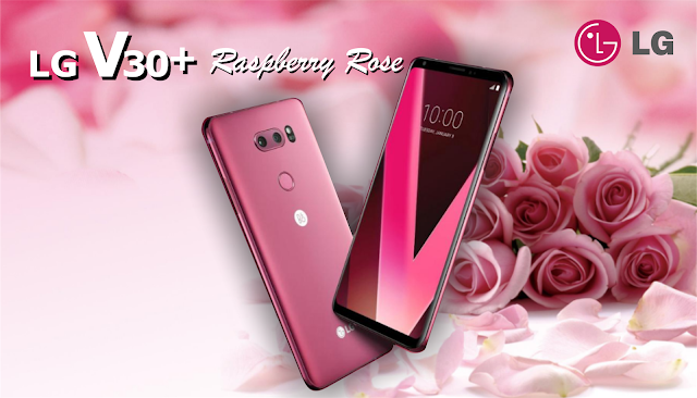 lg v30+ raspberry rose, lg v30+, spesifikasi dan harga lg v30+ raspberry rose