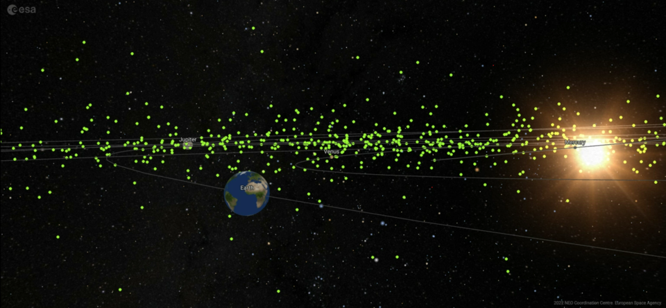 Christmas challenge: find mystery asteroid.