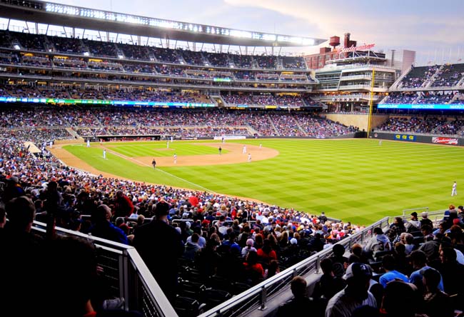 target field twins. turf at Target Field for a