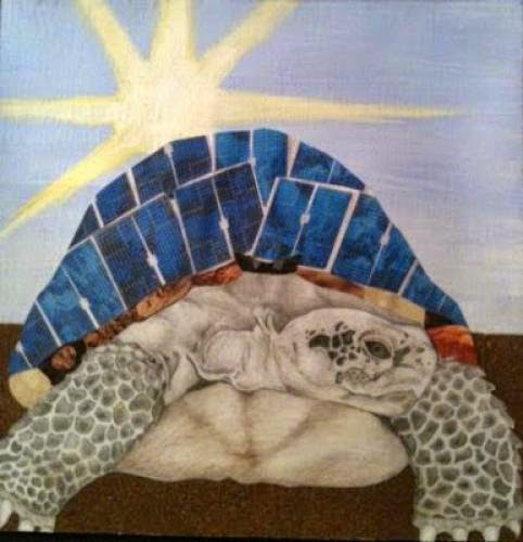 Student Art Project Depicts Unwise Burden On Desert Wildlands