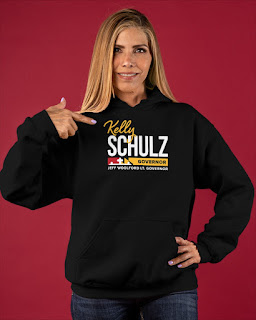 Kelly Schulz For Governor Hoodies