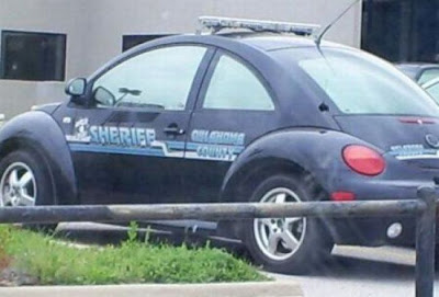 Funny Police Cars