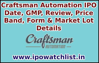 Craftsman Automation IPO Subscription Status