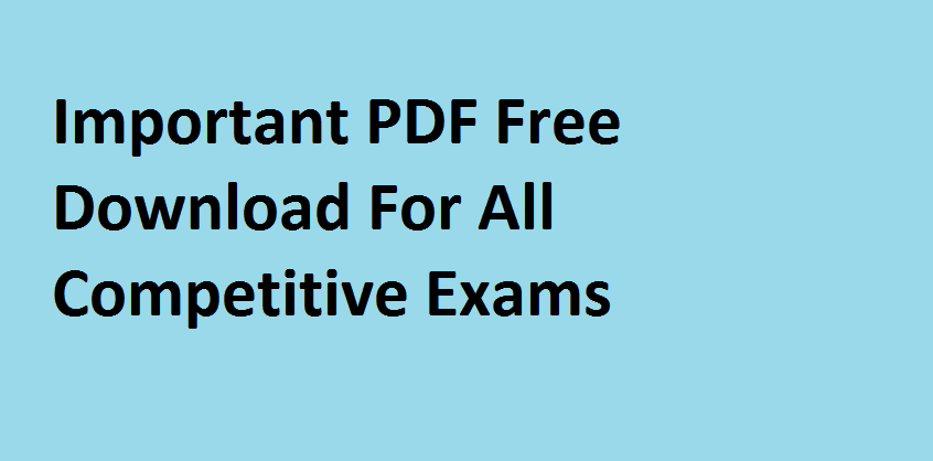 SSC PDF Books