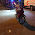 ACCIDENTE ENTRE DOS MOTOCICLETAS EN EL BARRIO CENTENARIO 