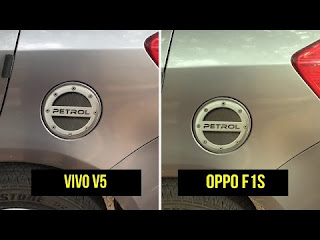 Hasil Kamera Vivo V5 vs Oppo F3 Plus