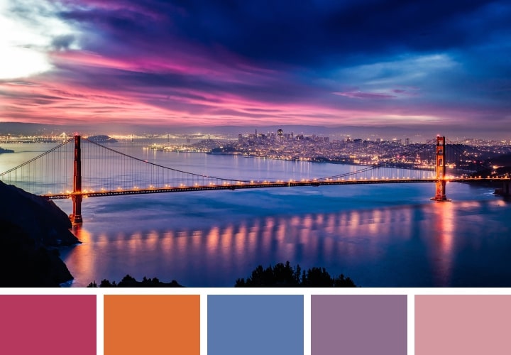 Golden Gate Color Pick