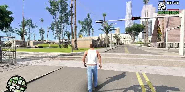GTA San Andreas REAL RTX Graphics Mod ( For Low Ended PC )