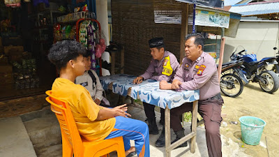 Polisi Kerumutan Kembali Gelar Jumat Curhat Bersama Warga 