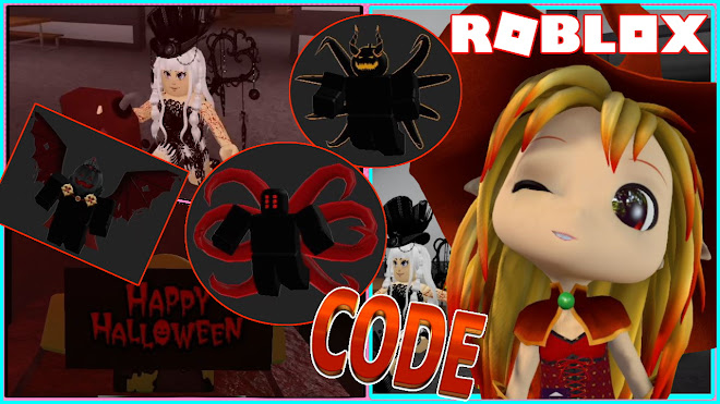 Chloe Tuber Roblox Ghost Code Halloween Event And New Chapter - this is halloween roblox code