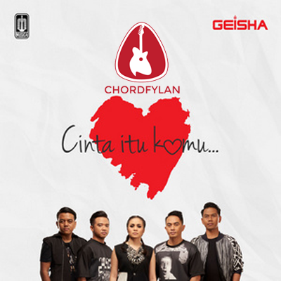 Lirik dan Chord Kunci Gitar Cinta Itu Kamu - Geisha