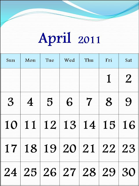 april 2011 planner. April+2011+calendar+