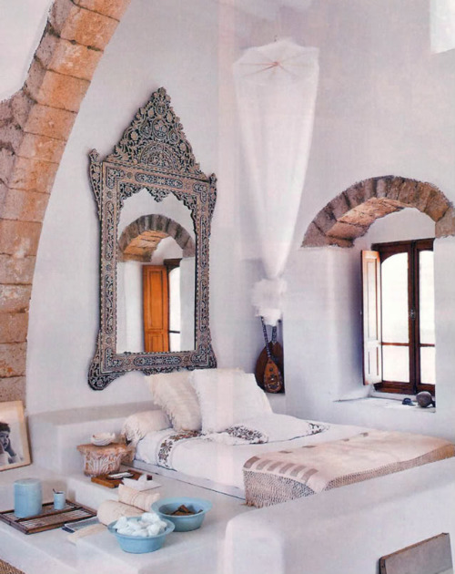 inspiration board | modern interiors + traditional moroccan decor