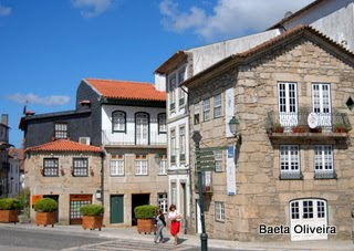 Casario em Ponte de Lima