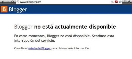 Blogger-no-está-actualmente-disponible