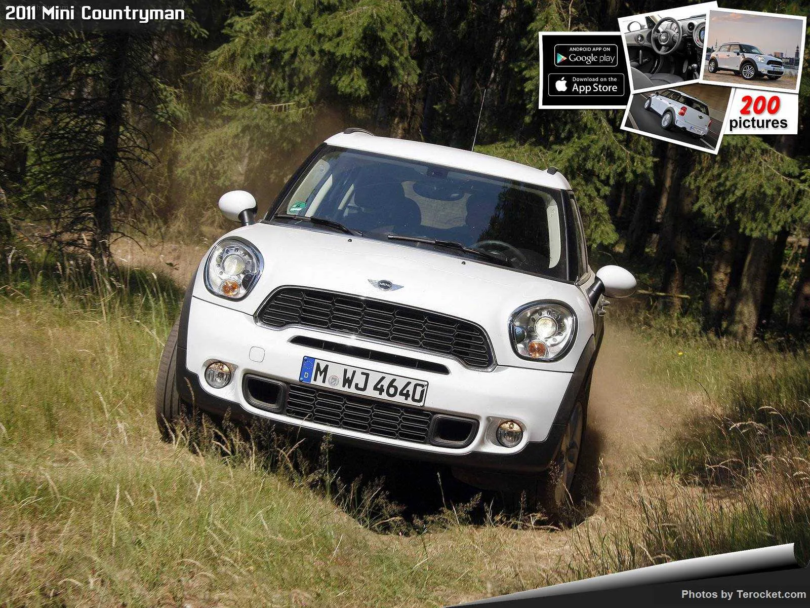 Hình ảnh xe ô tô Mini Countryman 2011 & nội ngoại thất