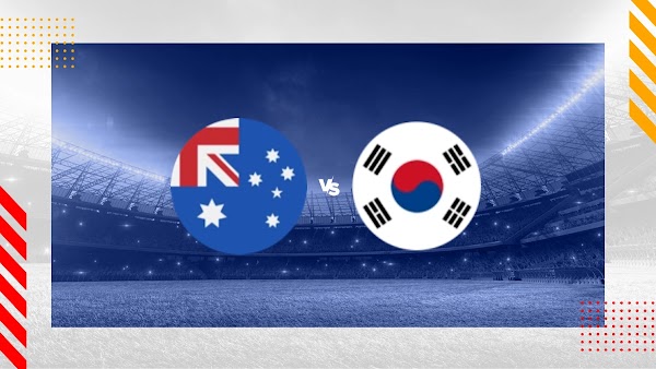 Ver en directo el Australia - Corea del Sur