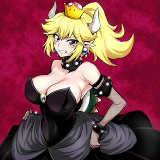 Bowsette