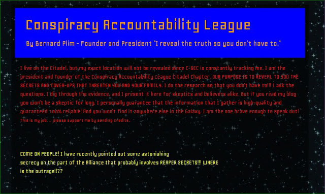 Conspiracy Accountability League