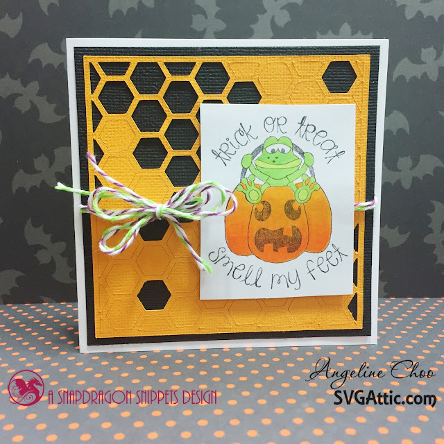 ScrappyScrappy: SVG Attic - Pink & Main Spook-tacular Blog Hop #scrappyscrappy #pink&main #pinkandmain #svgattic #svg #cutfile #diecut #papercraft #stamp #copic #halloween #trickntreat #smellmyfeet #trendytwine