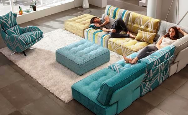 Model Kursi Sofa Fleksibel Ruang Tamu Minimalis Terbaru 2014