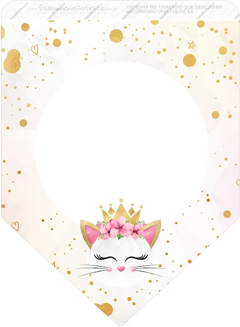 Cat Princes: Free Printables for Parties.
