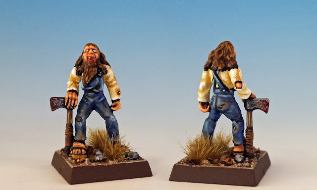 Hillbilly, Citadel Gothic Horror (sculpted by Aly Morrison, 1986)