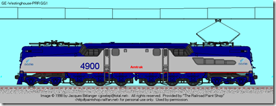 Acela gg1