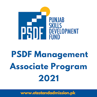 PSDF Management Associate Program 2021