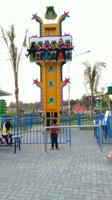 Frog Hopper Wisata Blitar Park