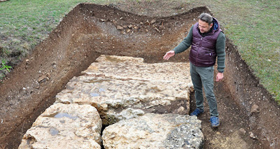 Τάφος 2.200 ετών αποκαλύφθηκε στην Παφλαγονία