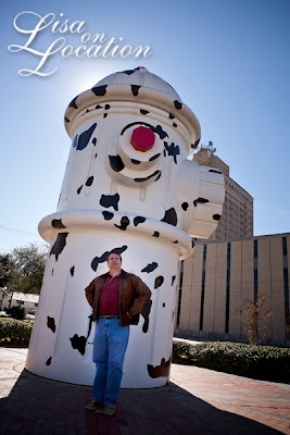 World's Largest Fire Hydrant (actually, third largest) in Beaumont, Texas