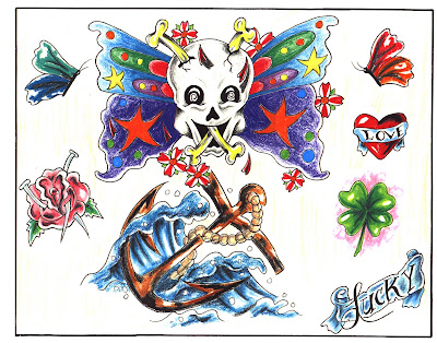 tattoo flash set tattoo flash set tattoo design sheets