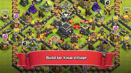 Clash of Clans (COC) MOD (Unlimited) APK Android Download