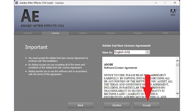 Cara Install Adobe After Effects CS4 Full Version #2