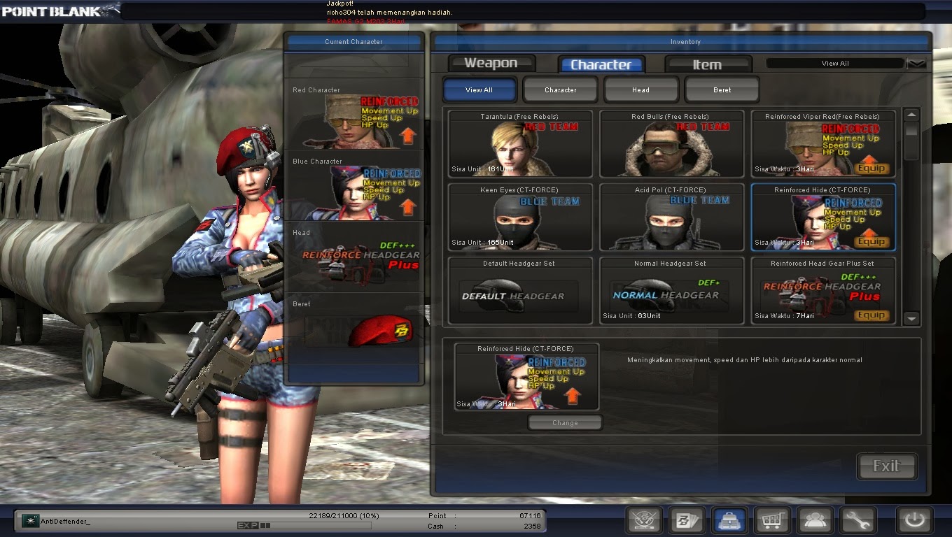 Cheat PB Point Blank Terbaru 2014